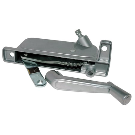 Muebles Para El Hogar Silver Aluminum Right Awning Window Operator for V.E Anderson MU2189087
